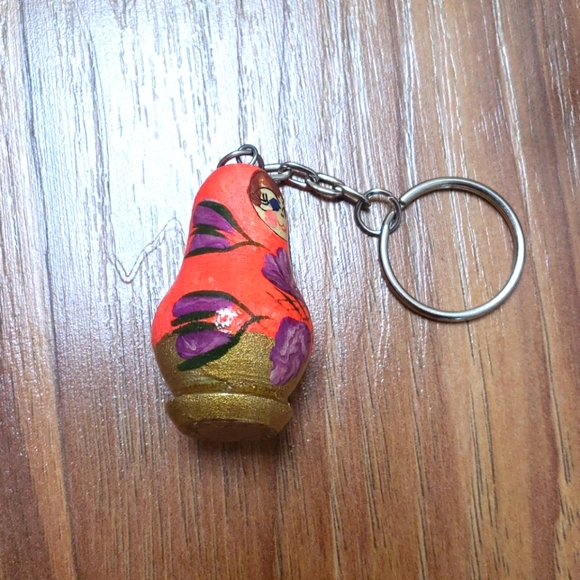Russian doll key chain - Picture 3 of 4